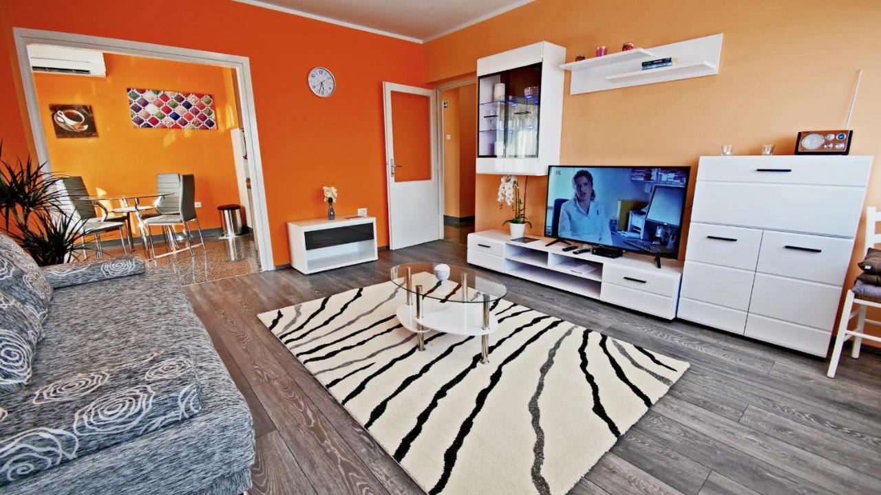 Apartment Rino****, 58M², 170M From The Beach Rijeka Dış mekan fotoğraf
