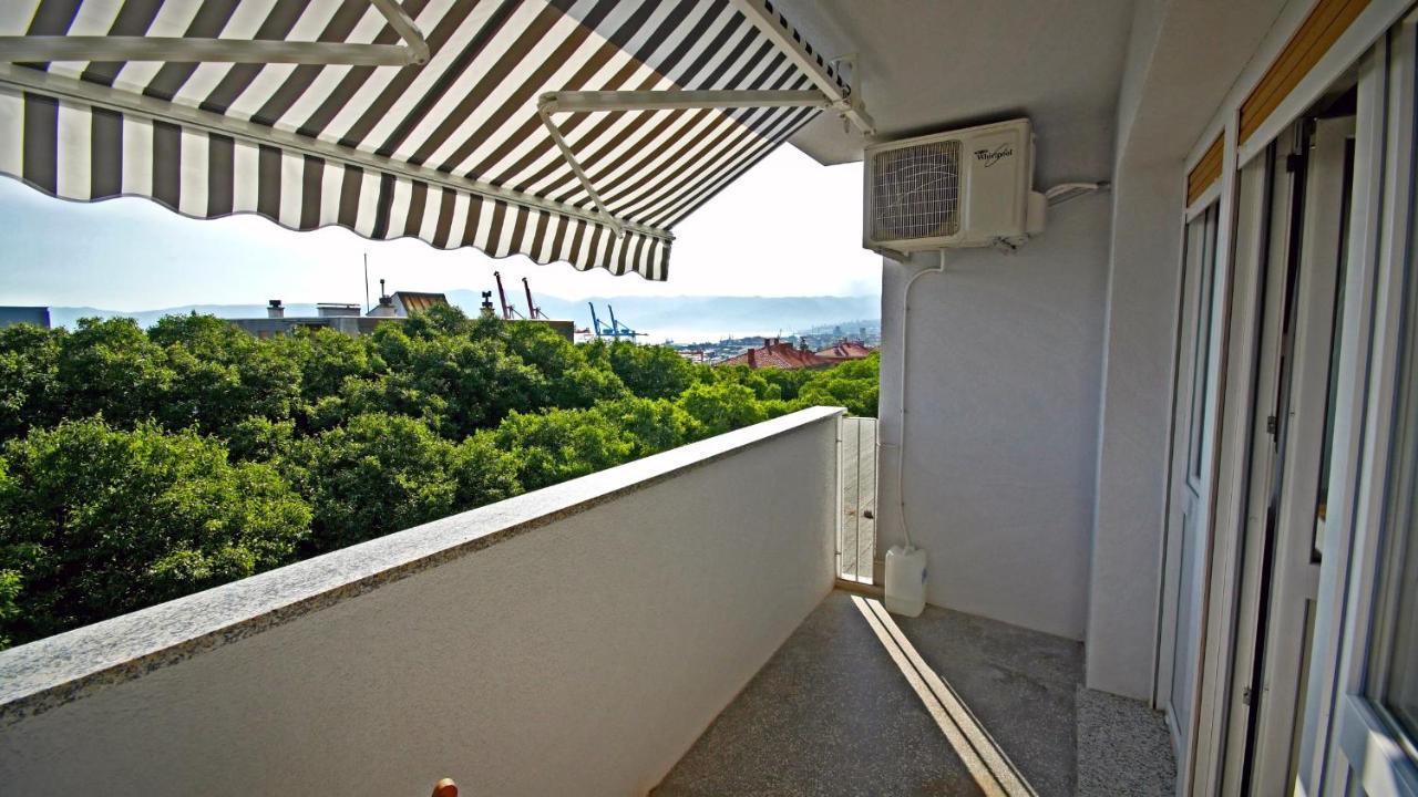 Apartment Rino****, 58M², 170M From The Beach Rijeka Dış mekan fotoğraf