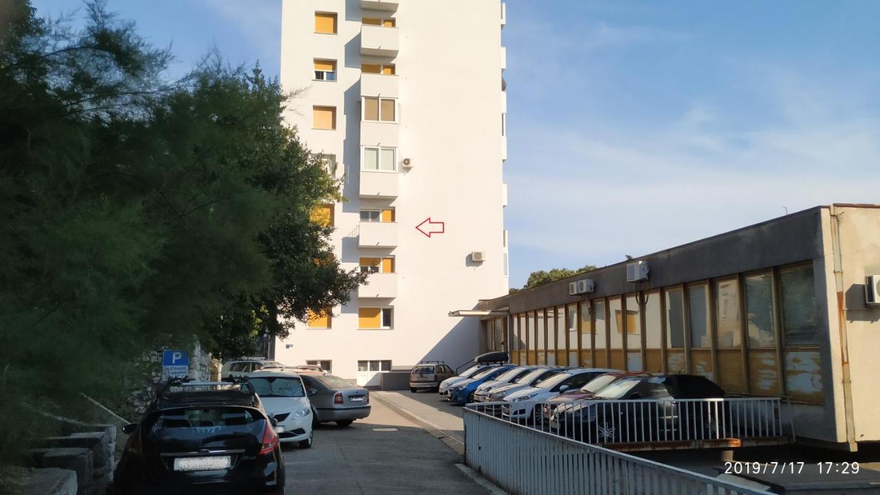 Apartment Rino****, 58M², 170M From The Beach Rijeka Dış mekan fotoğraf