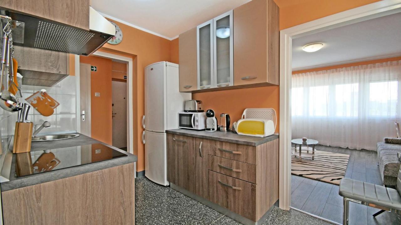 Apartment Rino****, 58M², 170M From The Beach Rijeka Dış mekan fotoğraf