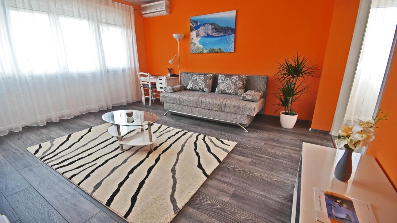 Apartment Rino****, 58M², 170M From The Beach Rijeka Dış mekan fotoğraf