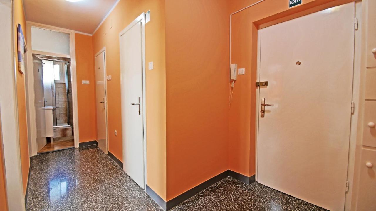 Apartment Rino****, 58M², 170M From The Beach Rijeka Dış mekan fotoğraf