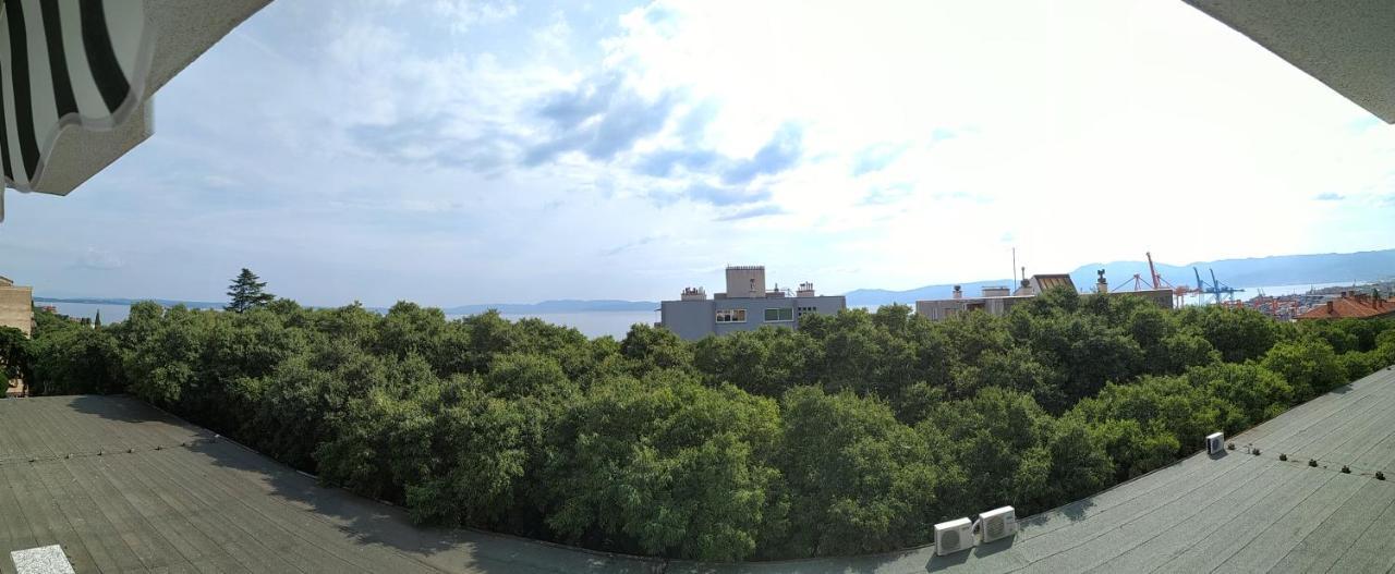 Apartment Rino****, 58M², 170M From The Beach Rijeka Dış mekan fotoğraf