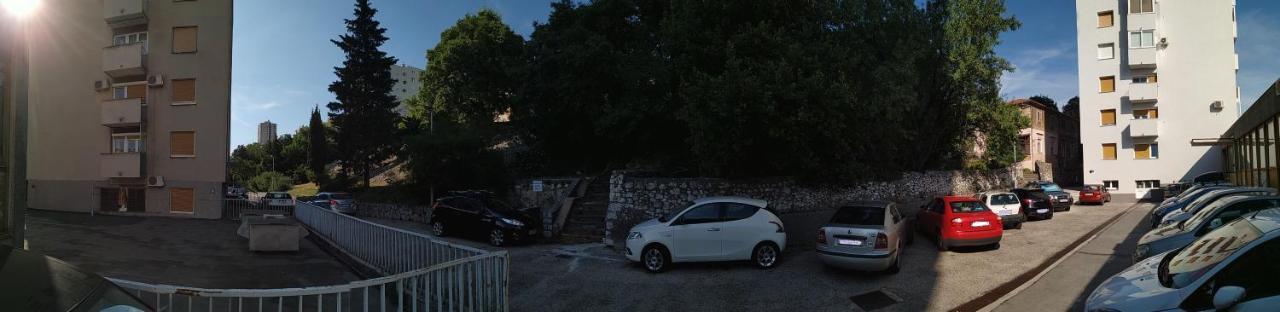 Apartment Rino****, 58M², 170M From The Beach Rijeka Dış mekan fotoğraf