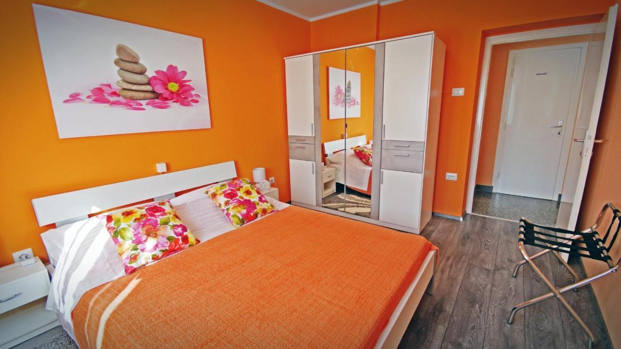 Apartment Rino****, 58M², 170M From The Beach Rijeka Dış mekan fotoğraf