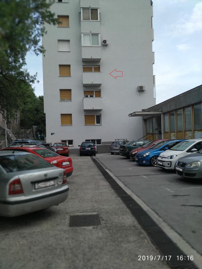 Apartment Rino****, 58M², 170M From The Beach Rijeka Dış mekan fotoğraf