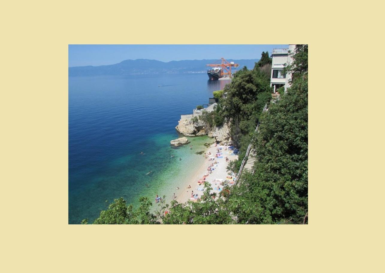 Apartment Rino****, 58M², 170M From The Beach Rijeka Dış mekan fotoğraf